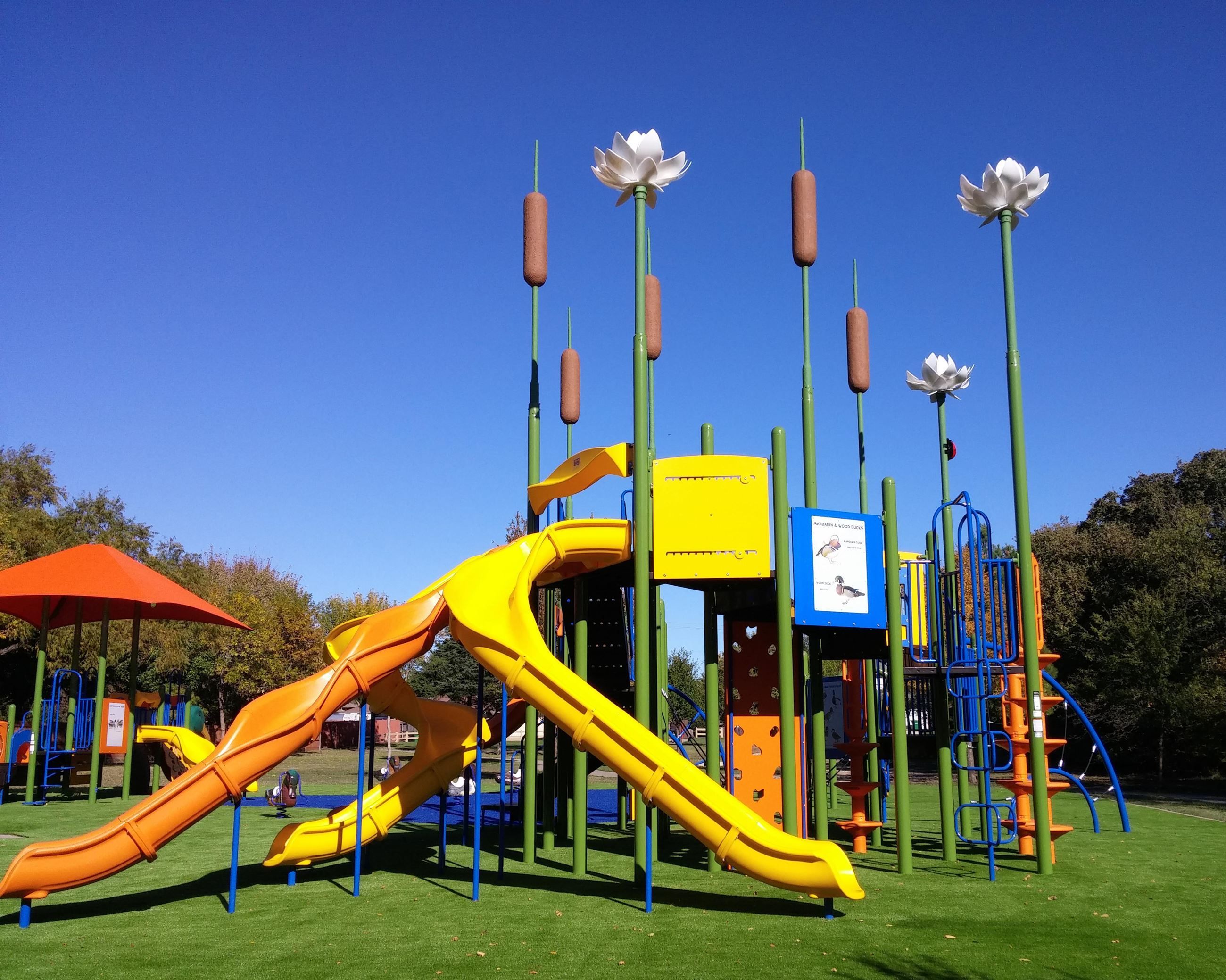 Parks & Playgrounds in Flower Mound, TX